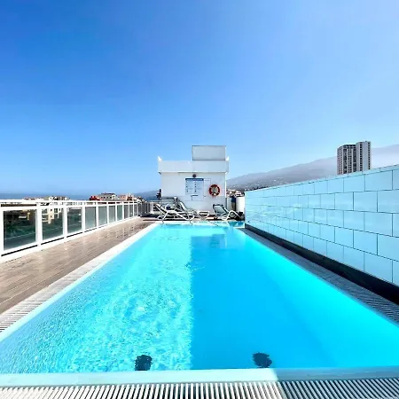 Nice Studio Without Balcony, With Wifi And Rooftop Pool In Puerto De La Cruz *