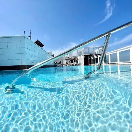 Nice Studio Without Balcony, With Wifi And Rooftop Pool In Puerto De La Cruz * Puerto de la Cruz (Tenerife)