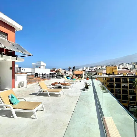 Appartement Nice Studio Without Balcony, With Wifi And Rooftop Pool In Puerto De La Cruz Puerto de la Cruz (Tenerife)