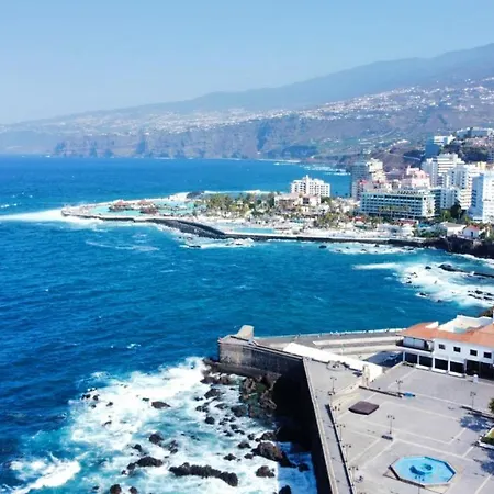 Appartement Nice Studio Without Balcony, With Wifi And Rooftop Pool In Puerto De La Cruz Puerto de la Cruz (Tenerife)
