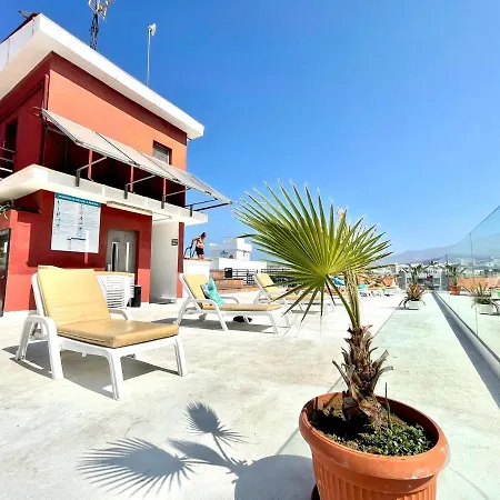 Nice Studio Without Balcony, With Wifi And Rooftop Pool In Puerto De La Cruz *