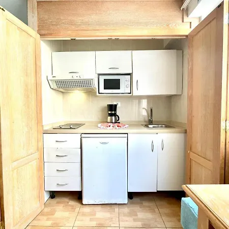 Appartement Nice Studio Without Balcony, With Wifi And Rooftop Pool In Puerto De La Cruz Puerto de la Cruz (Tenerife)