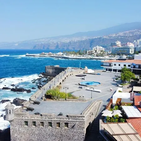 Appartement Nice Studio Without Balcony, With Wifi And Rooftop Pool In Puerto De La Cruz
