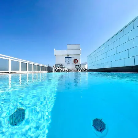 Appartement Nice Studio Without Balcony, With Wifi And Rooftop Pool In Puerto De La Cruz Puerto de la Cruz (Tenerife)