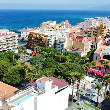 Appartement Nice Studio Without Balcony, With Wifi And Rooftop Pool In Puerto De La Cruz *