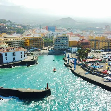 Nice Studio Without Balcony, With Wifi And Rooftop Pool In Puerto De La Cruz * Puerto de la Cruz (Tenerife)
