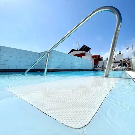 Nice Studio Without Balcony, With Wifi And Rooftop Pool In Puerto De La Cruz * Puerto de la Cruz (Tenerife)