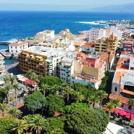 Nice Studio Without Balcony, With Wifi And Rooftop Pool In Puerto De La Cruz *