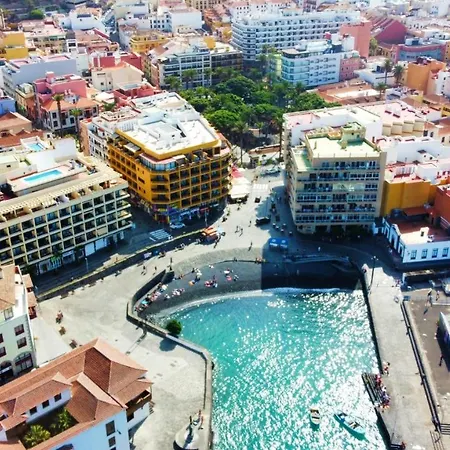 Appartement Nice Studio Without Balcony, With Wifi And Rooftop Pool In Puerto De La Cruz
