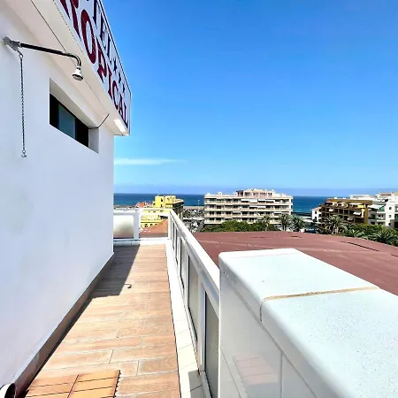 Nice Studio Without Balcony, With Wifi And Rooftop Pool In Puerto De La Cruz Puerto de la Cruz